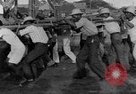 Image of shift whole houses Manila Philippines, 1949, second 40 stock footage video 65675054944