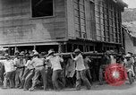 Image of shift whole houses Manila Philippines, 1949, second 44 stock footage video 65675054944
