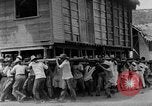 Image of shift whole houses Manila Philippines, 1949, second 45 stock footage video 65675054944