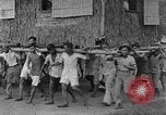 Image of shift whole houses Manila Philippines, 1949, second 50 stock footage video 65675054944