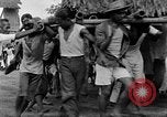 Image of shift whole houses Manila Philippines, 1949, second 60 stock footage video 65675054944