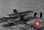 Image of freak aircraft fails in trial Denver Colorado USA, 1929, second 9 stock footage video 65675054945