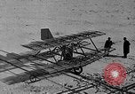 Image of freak aircraft fails in trial Denver Colorado USA, 1929, second 13 stock footage video 65675054945