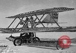 Image of freak aircraft fails in trial Denver Colorado USA, 1929, second 15 stock footage video 65675054945