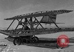 Image of freak aircraft fails in trial Denver Colorado USA, 1929, second 17 stock footage video 65675054945