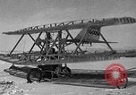 Image of freak aircraft fails in trial Denver Colorado USA, 1929, second 21 stock footage video 65675054945