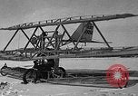 Image of freak aircraft fails in trial Denver Colorado USA, 1929, second 38 stock footage video 65675054945