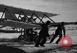 Image of freak aircraft fails in trial Denver Colorado USA, 1929, second 50 stock footage video 65675054945