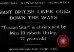 Image of Tuscan Star United Kingdom, 1929, second 1 stock footage video 65675054950