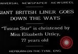 Image of Tuscan Star United Kingdom, 1929, second 3 stock footage video 65675054950