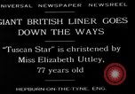 Image of Tuscan Star United Kingdom, 1929, second 4 stock footage video 65675054950