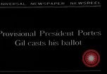 Image of Presidential Election Mexico City Mexico, 1929, second 26 stock footage video 65675054951