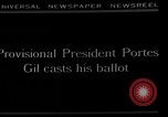 Image of Presidential Election Mexico City Mexico, 1929, second 27 stock footage video 65675054951