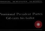 Image of Presidential Election Mexico City Mexico, 1929, second 28 stock footage video 65675054951