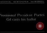 Image of Presidential Election Mexico City Mexico, 1929, second 30 stock footage video 65675054951