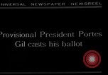 Image of Presidential Election Mexico City Mexico, 1929, second 31 stock footage video 65675054951