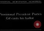 Image of Presidential Election Mexico City Mexico, 1929, second 32 stock footage video 65675054951