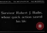 Image of aircraft crash New York City USA, 1929, second 48 stock footage video 65675054952