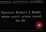 Image of aircraft crash New York City USA, 1929, second 50 stock footage video 65675054952