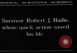 Image of aircraft crash New York City USA, 1929, second 51 stock footage video 65675054952
