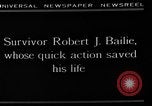 Image of aircraft crash New York City USA, 1929, second 53 stock footage video 65675054952