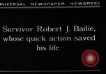 Image of aircraft crash New York City USA, 1929, second 55 stock footage video 65675054952