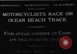 Immagine di Annuale gara motociclistica California United States USA, 1929, secondo 1 filmato di repertorio 65675054955