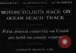 Immagine di Annuale gara motociclistica California United States USA, 1929, secondo 3 filmato di repertorio 65675054955