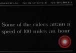 Immagine di Annuale gara motociclistica California United States USA, 1929, secondo 31 filmato di repertorio 65675054955