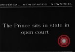 Immagine di Principe di Uoghera Etiopia, 1929, secondo 27 filmato di repertorio 65675054956