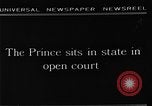 Immagine di Principe di Uoghera Etiopia, 1929, secondo 32 filmato di repertorio 65675054956