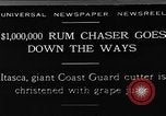 Immagine di Guardacoste Itasca United States USA, 1929, secondo 1 filmato di repertorio 65675054957