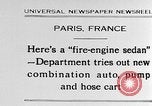 Immagine di Motore fire sedan Parigi Francia, 1930, secondo 1 filmato di repertorio 65675054960