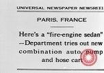Immagine di Motore fire sedan Parigi Francia, 1930, secondo 3 filmato di repertorio 65675054960