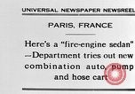 Immagine di Motore fire sedan Parigi Francia, 1930, secondo 4 filmato di repertorio 65675054960