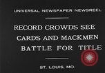 Image of 1930 World Series baseball game 4 Saint Louis Missouri USA, 1930, second 1 stock footage video 65675054963