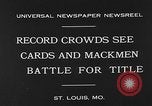 Image of 1930 World Series baseball game 4 Saint Louis Missouri USA, 1930, second 4 stock footage video 65675054963