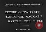 Image of 1930 World Series baseball game 4 Saint Louis Missouri USA, 1930, second 6 stock footage video 65675054963