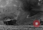 Image of dynamite explosion trials Bruceton Pennsylvania USA, 1930, second 18 stock footage video 65675054964