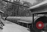 Image of dynamite explosion trials Bruceton Pennsylvania USA, 1930, second 21 stock footage video 65675054964
