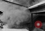 Image of dynamite explosion trials Bruceton Pennsylvania USA, 1930, second 25 stock footage video 65675054964