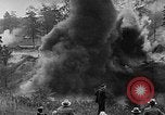 Image of dynamite explosion trials Bruceton Pennsylvania USA, 1930, second 42 stock footage video 65675054964