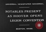 Image of American Legion Convention Boston Massachusetts USA, 1930, second 4 stock footage video 65675054965