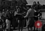 Image of home-made diving bell New Jersey United States USA, 1930, second 8 stock footage video 65675054966