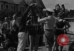Image of home-made diving bell New Jersey United States USA, 1930, second 12 stock footage video 65675054966