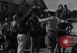 Image of home-made diving bell New Jersey United States USA, 1930, second 14 stock footage video 65675054966
