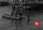 Image of home-made diving bell New Jersey United States USA, 1930, second 27 stock footage video 65675054966
