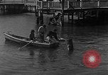 Image of home-made diving bell New Jersey United States USA, 1930, second 28 stock footage video 65675054966