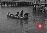 Image of home-made diving bell New Jersey United States USA, 1930, second 34 stock footage video 65675054966