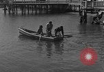 Image of home-made diving bell New Jersey United States USA, 1930, second 35 stock footage video 65675054966